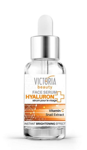 Day and Night Face Serum Hyaluron Brightening Victoria Beauty