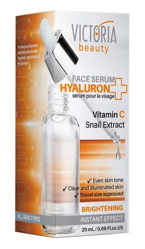 Day and Night Face Serum Hyaluron Brightening Victoria Beauty