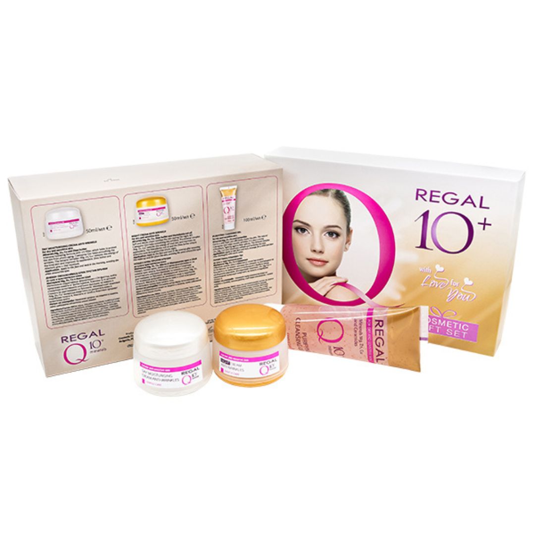 COSMETIC GIFT SET REGAL Q10+ ROSA IMPEX