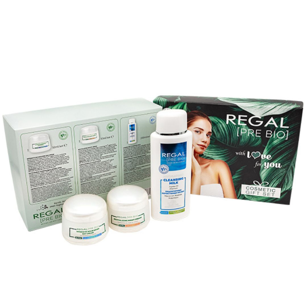 COSMETIC GIFT SET REGAL PRE BIO ROSA IMPEX