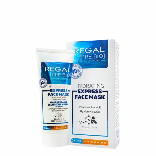 Hydrate Express Face Mask Regal Pre Bio Rosa Impex