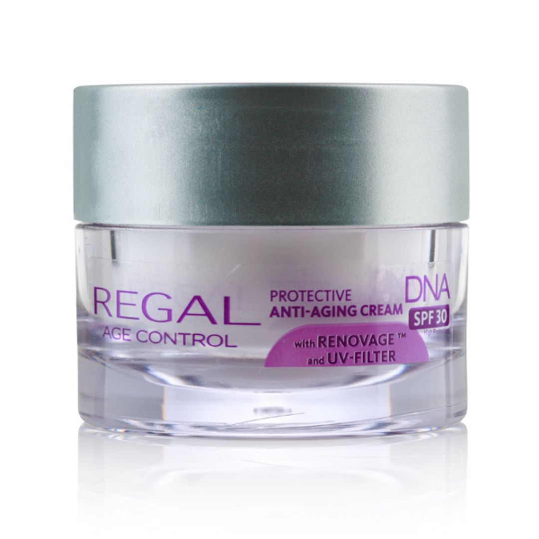 Protective Anti - Aging Face Cream with Renovate and UV -Filter