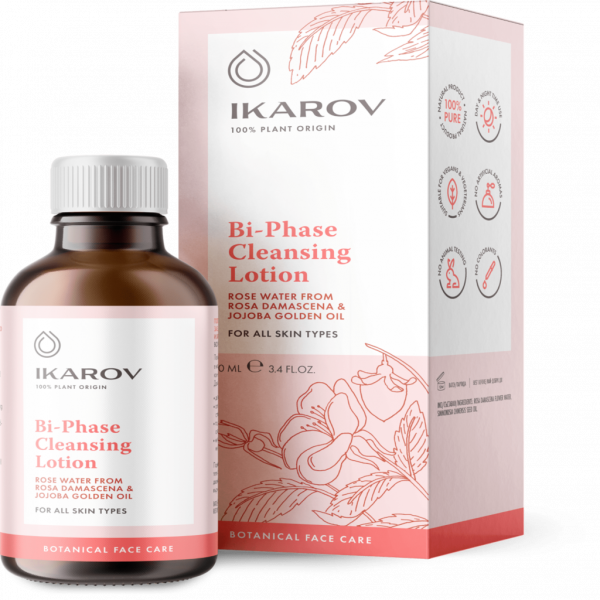 Bi Phase Organic Cleansing Lotion Ikarov 100ml