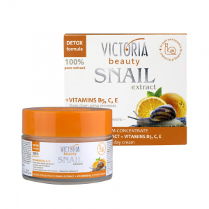 Day Face Cream + Vitamin B5, C, E Victoria Beauty