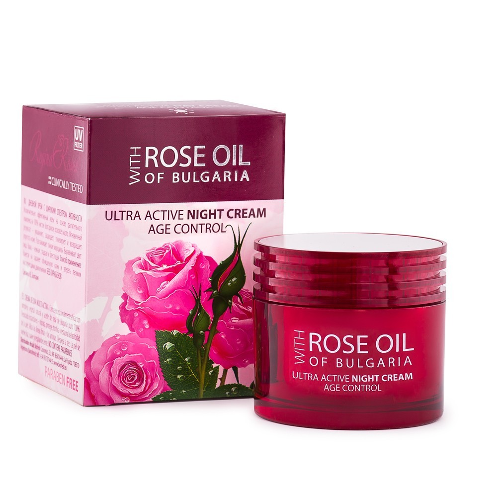 Ultra Active Nourishing Night Cream Regina Roses