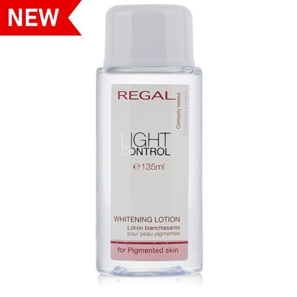 Whitening Lotion Pigmented Skin Regal Light Control