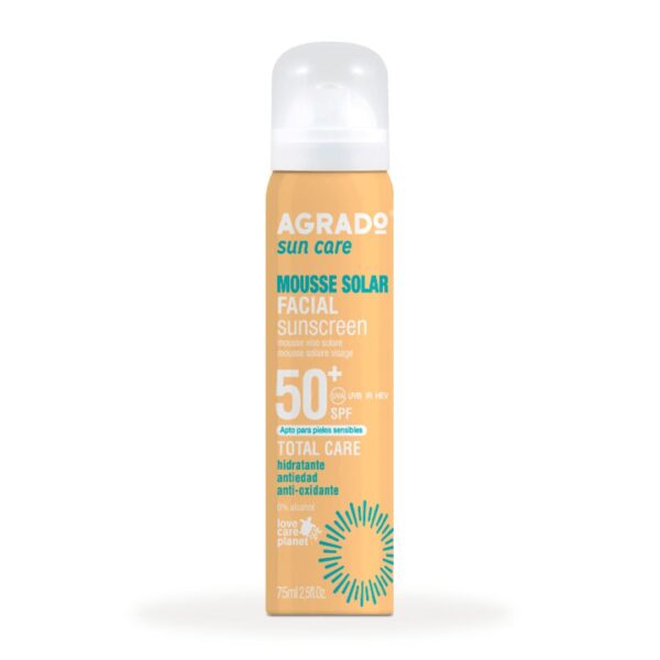 Solar Facial Mousse SPF50+