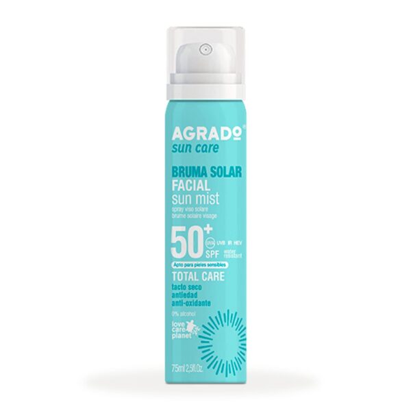 Solar Facial Mist SPF50+