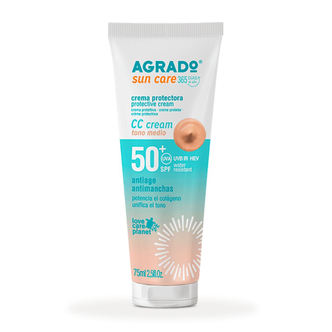 Protective Face Sunscreen SPF50+