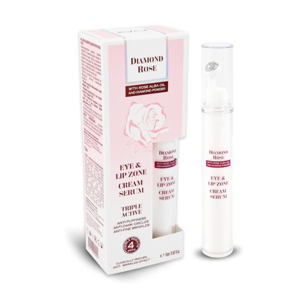 Eye and Lip Zone Cream Serum Diamond Rose